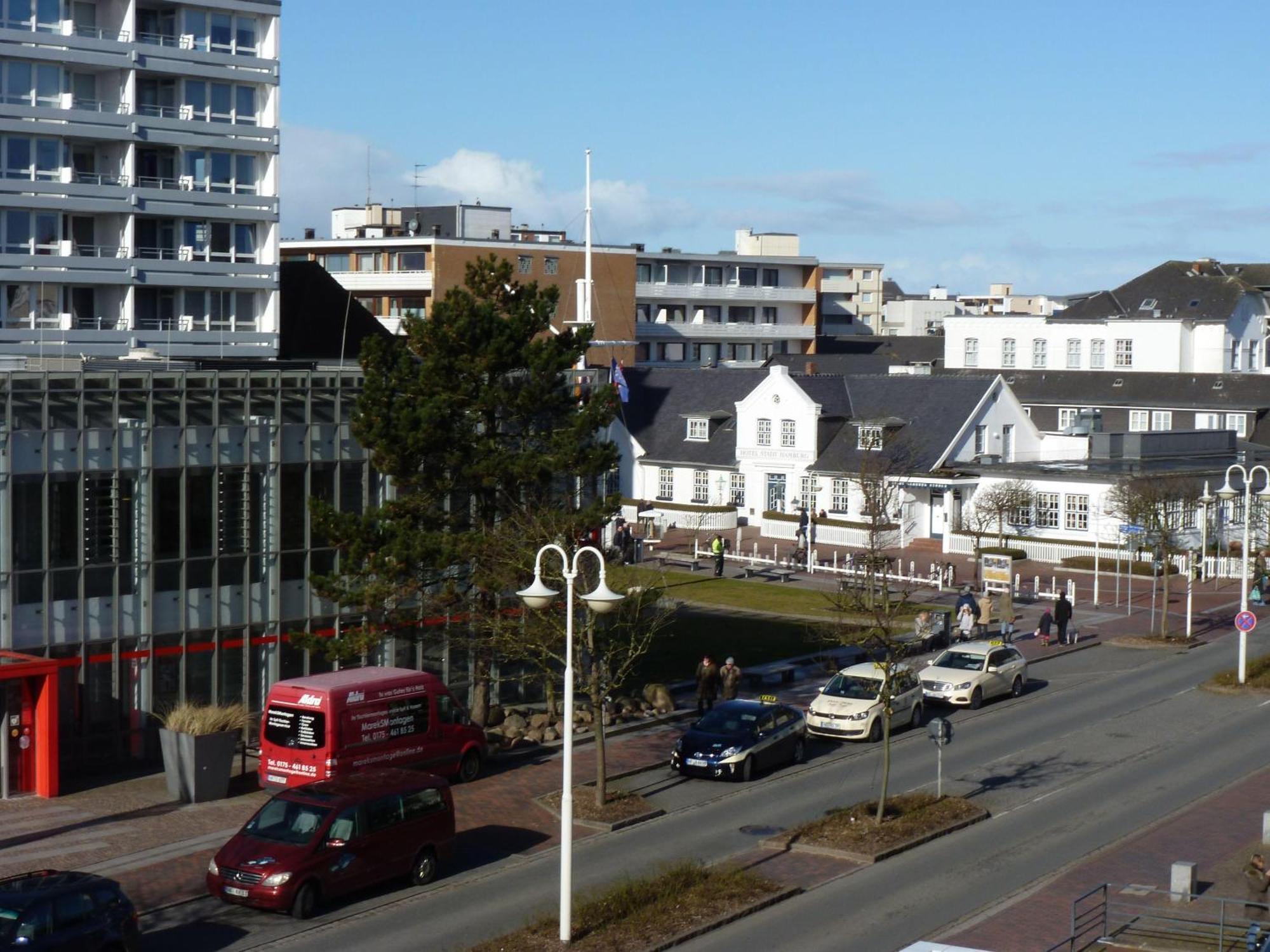 Westerland-Zentral Eksteriør bilde